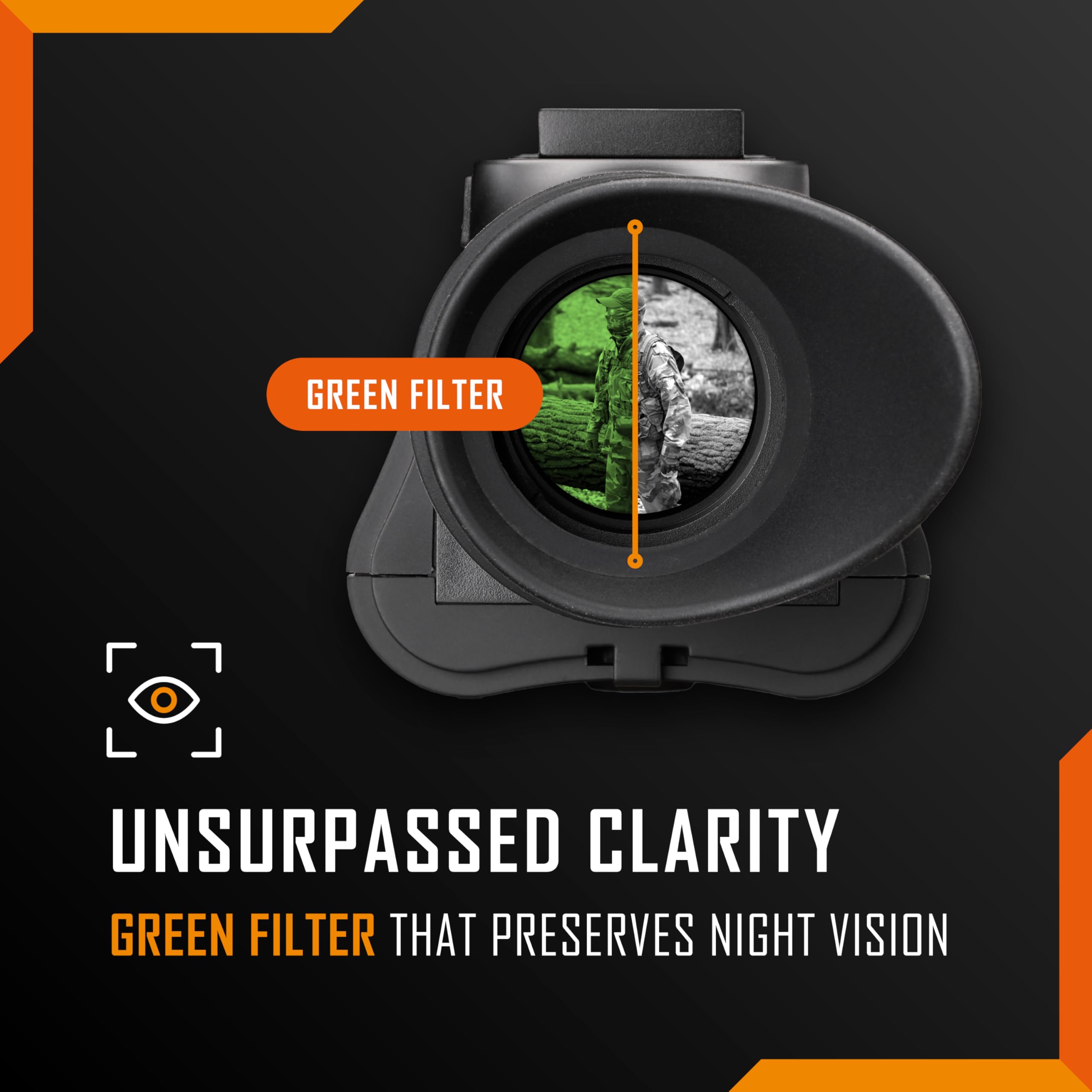 Nightfox Prowl 1080p video recording captures your night footage for review.