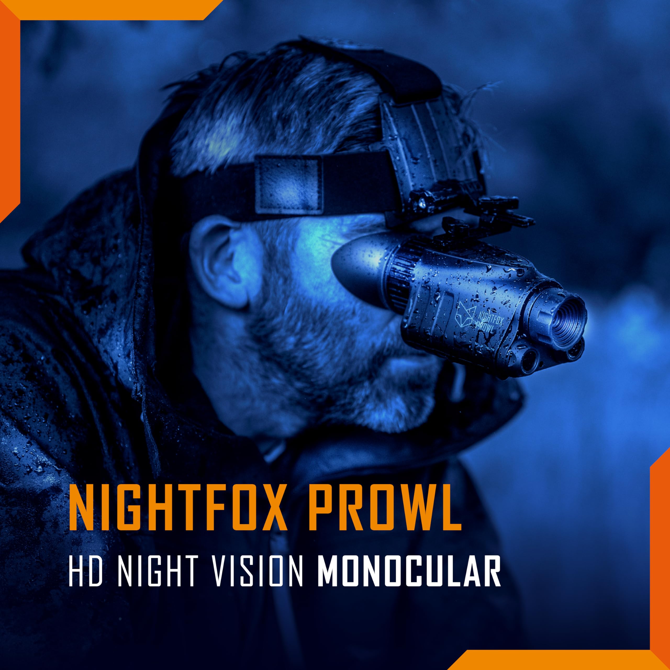 Nightfox Prowl 850nm IR extends range for longer-range observation in low light.