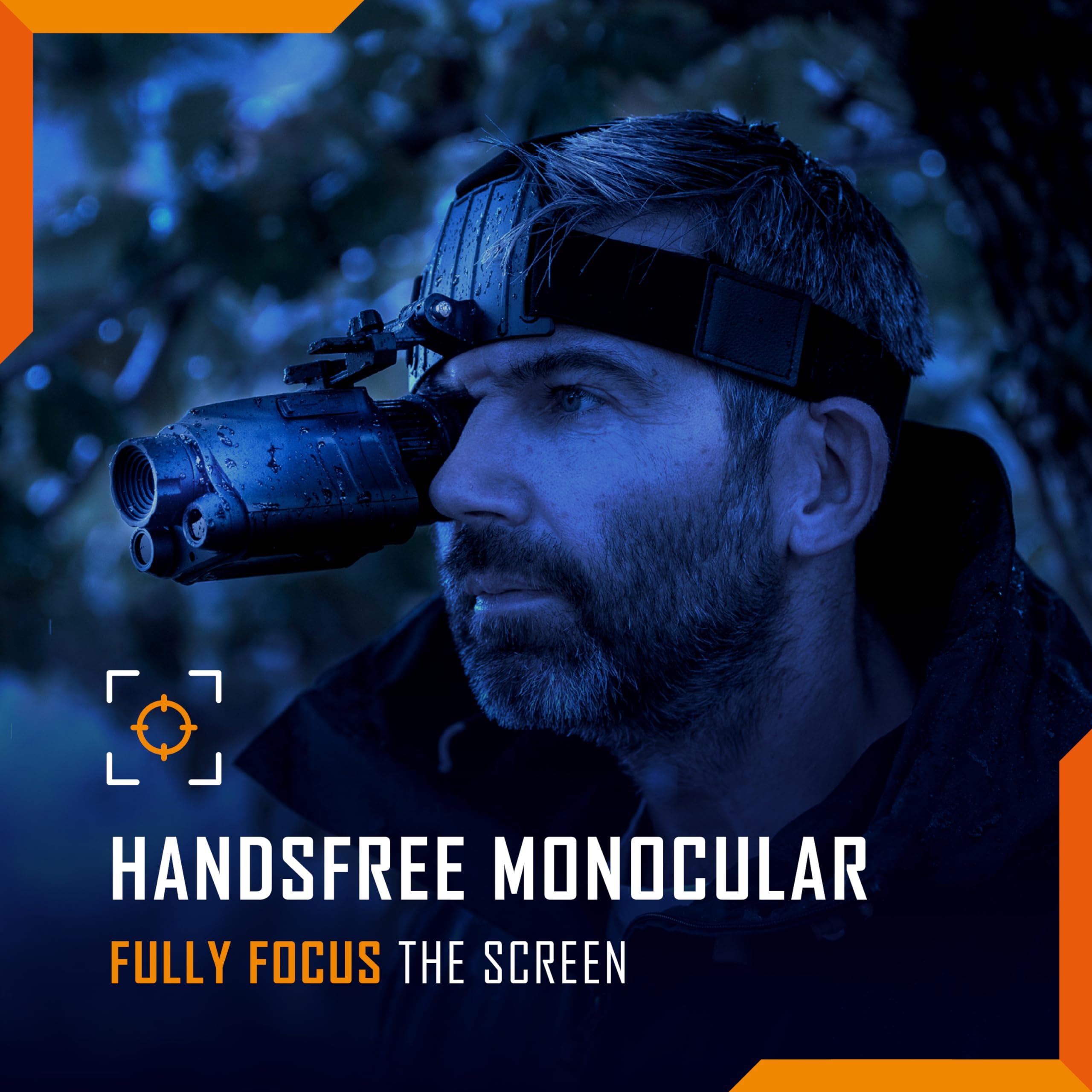 Nightfox Prowl front lens cap protection guards the sensor against impact and debris.