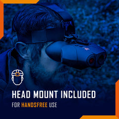 Nightfox Swift headstrap setup shows secure fit for extended night operations.