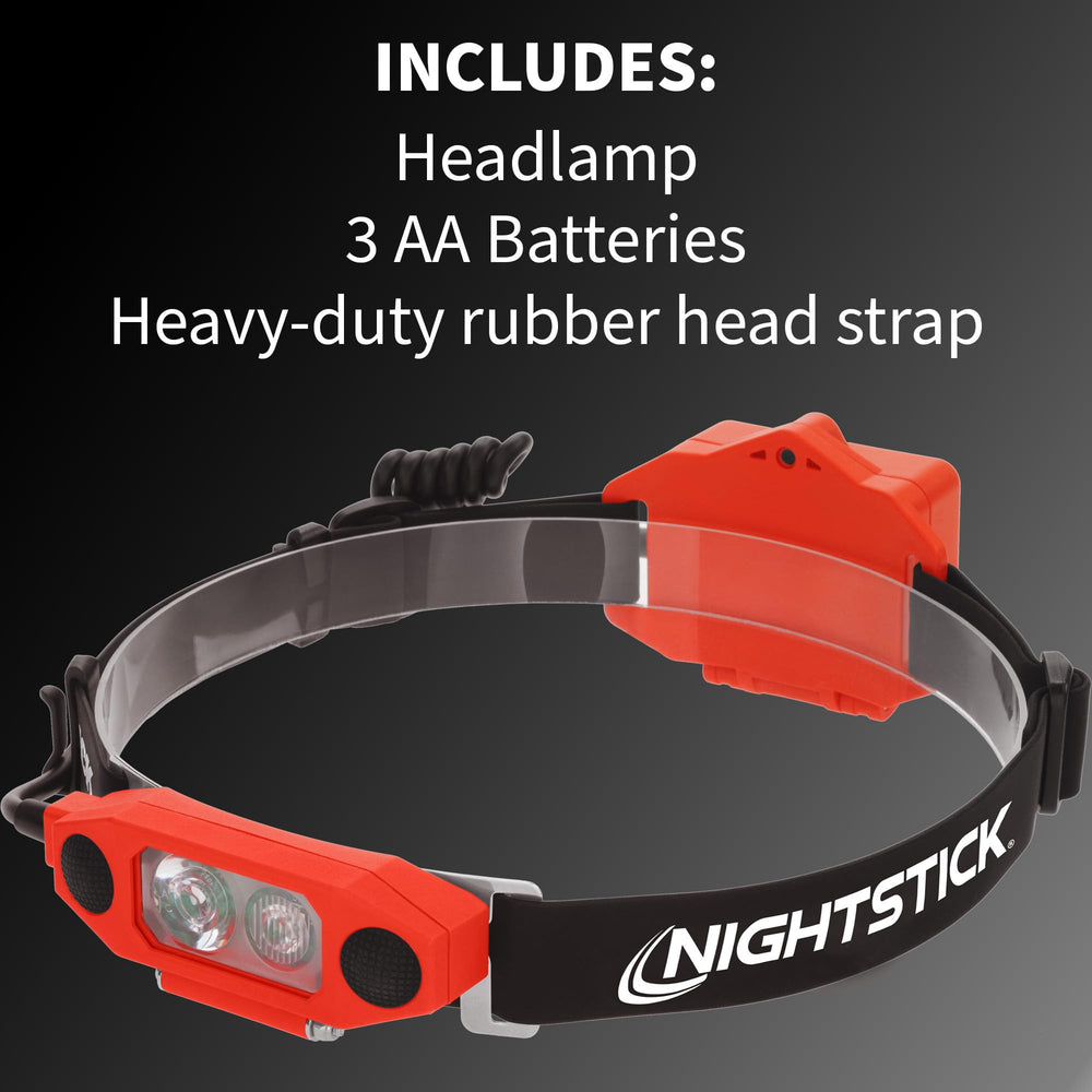 Nightstick DICATA XPP-5462RX dual-light output supports versatile tasks.