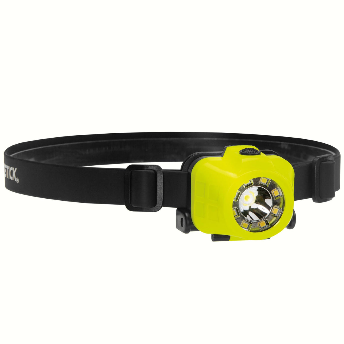 Nightstick XPP-5453G headlamp front view for hands-free inspections