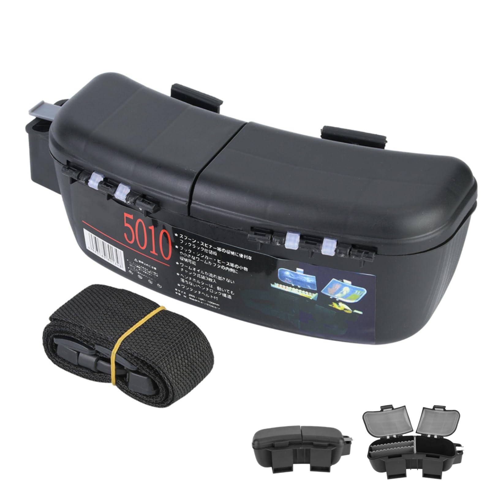 Niiyen fishing waist bag front view