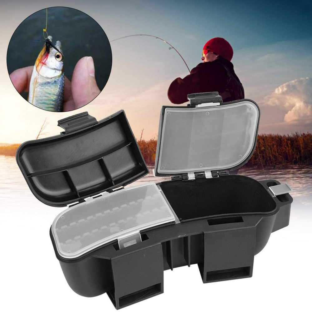 Lightweight tackle organizer for fishing trips
