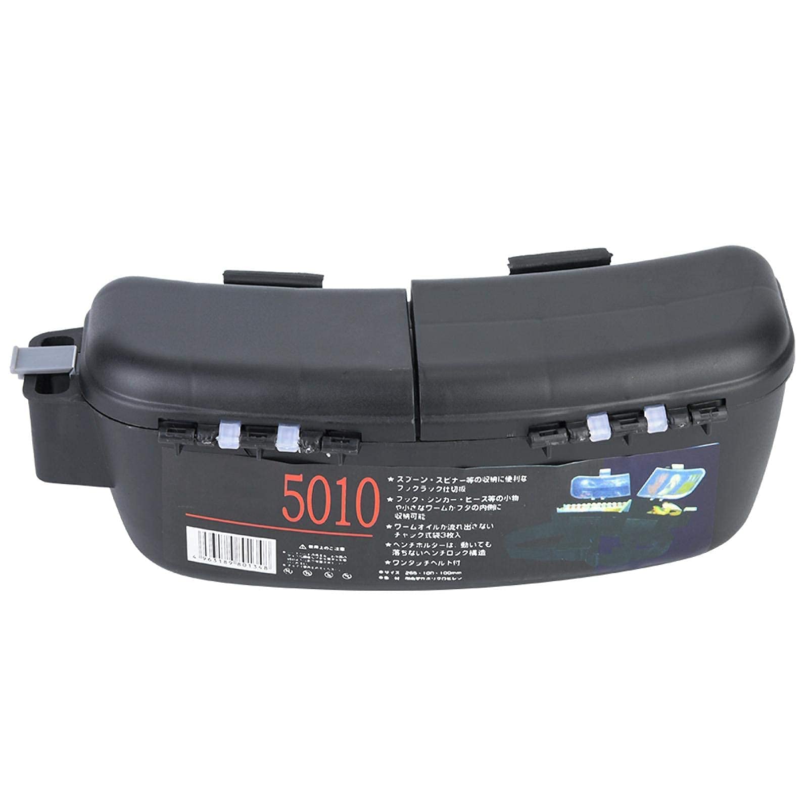 Package contents: waist bag and waist strap
