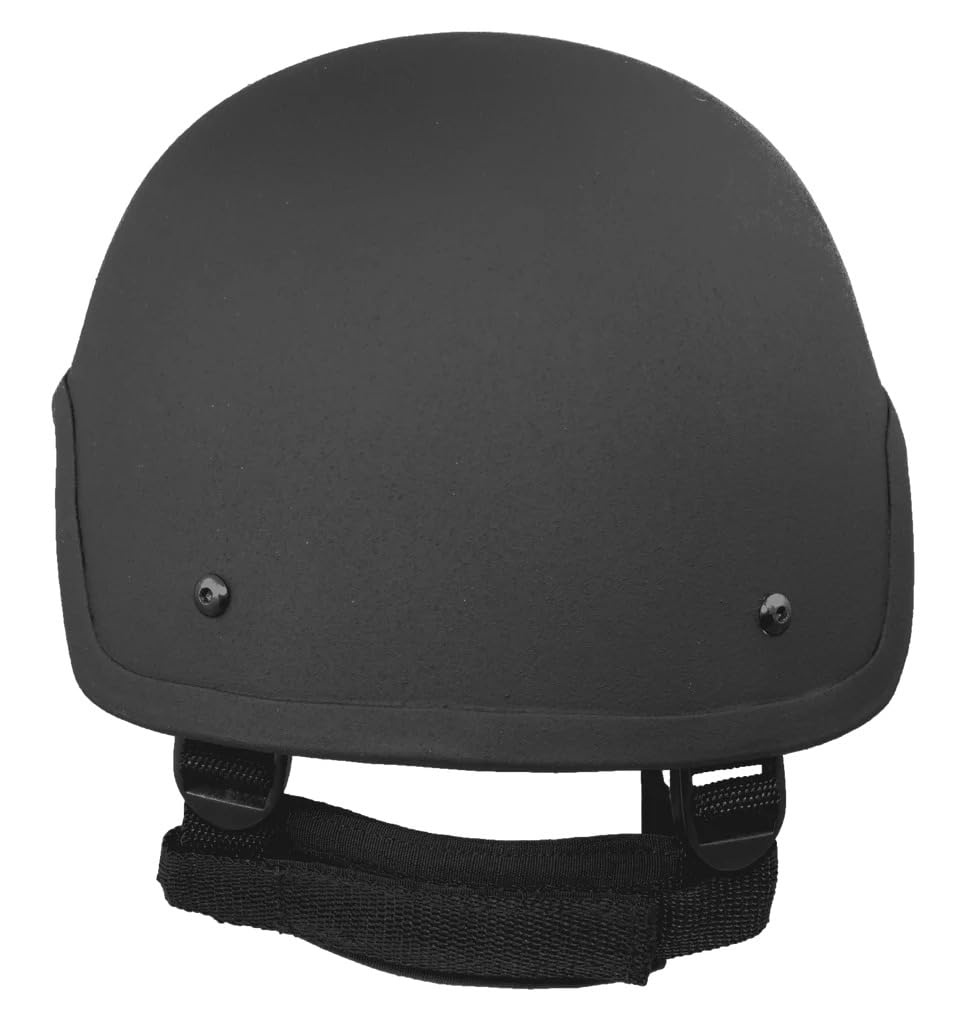 NIJ Level IIIA helmet black small inner harness area for comfort