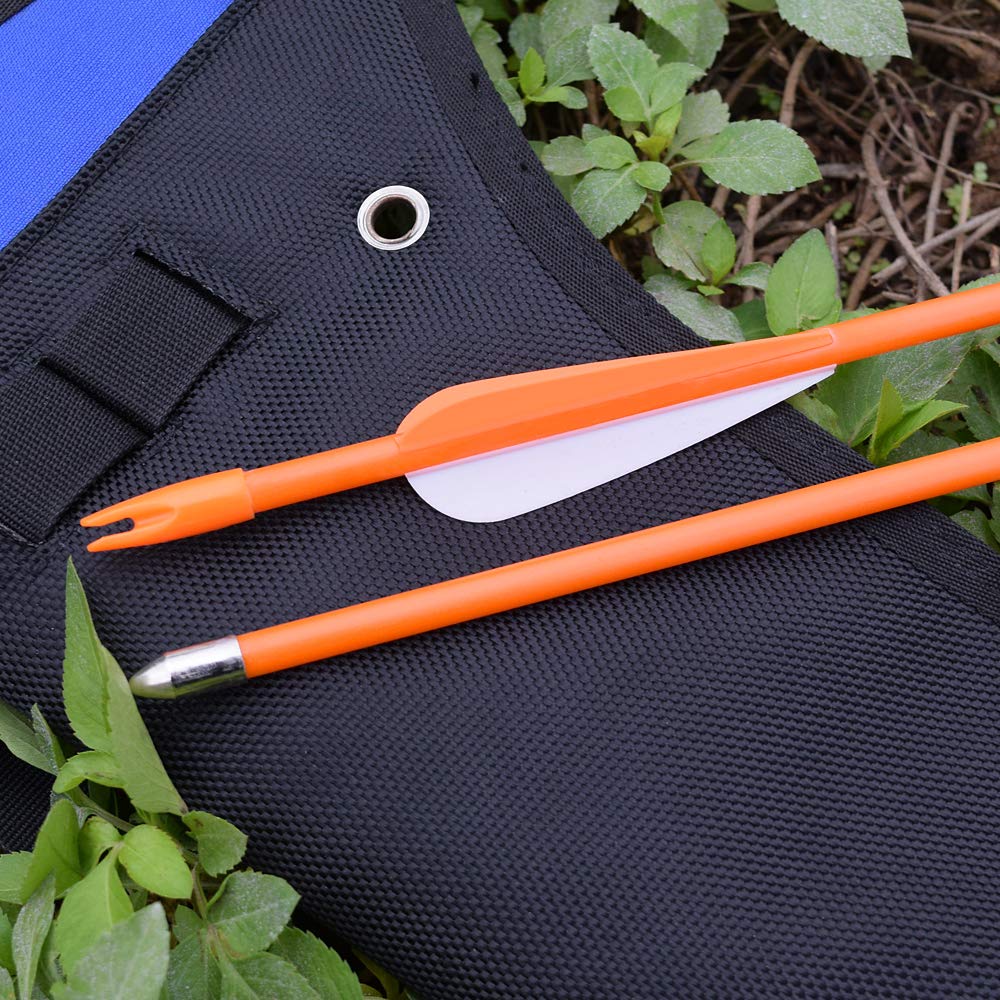 NIKA ARCHERY 28-inch shafts emphasize consistent length for practice.