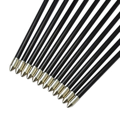 NIKA ARCHERY youth arrows compatible with recurve and compound bows for versatile training.