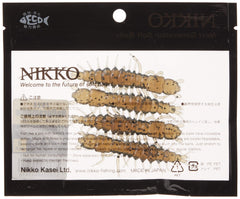 NIKKO Hellgrammite 3-Inch pack shot shows four baits per pack.