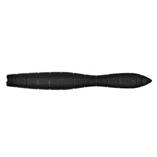 Nikko Leech 3.8-inch Obsidian 264 tail sway mimics subtle water movement for enticing strikes.