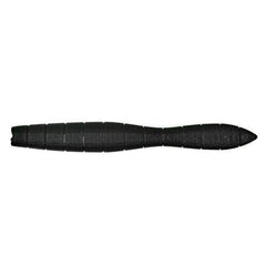Nikko Leech 3.8-inch Obsidian 264 tail sway mimics subtle water movement for enticing strikes.