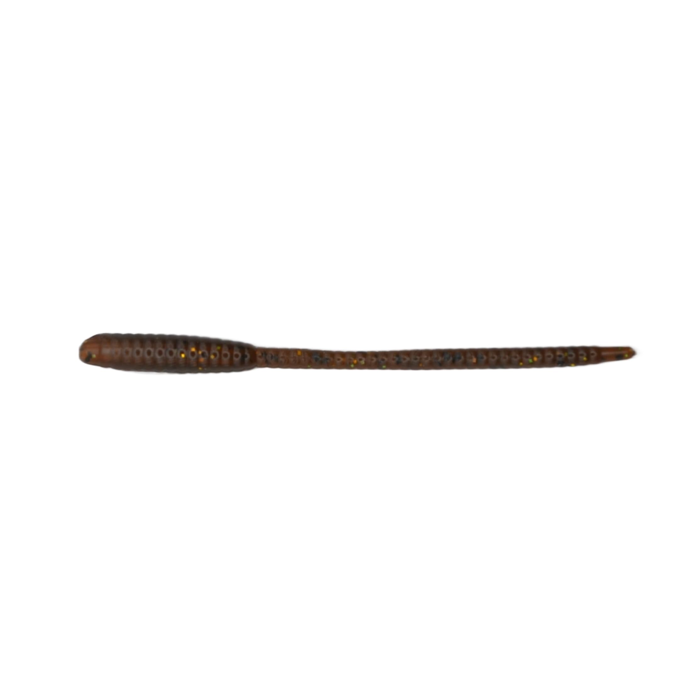 NIKKO Pin Tail Worm 1-9 inch, soft elastomer with fish oil for clear rigging and attracting bites