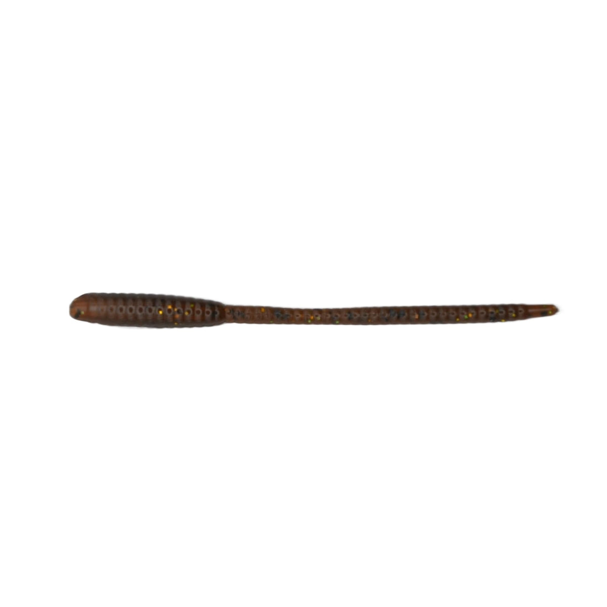 NIKKO Pin Tail Worm 1-9 inch, soft elastomer with fish oil for clear rigging and attracting bites