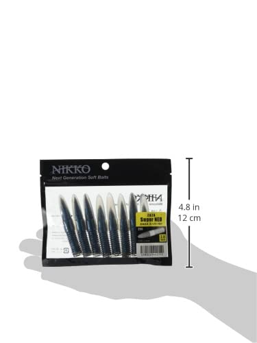 NIKKO Nikko Super Ned 2.8in Lunar 255 pack highlighting eight-piece set