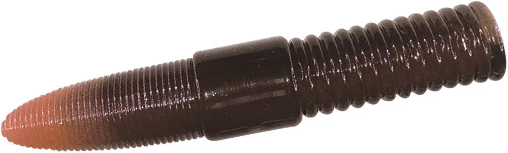 Nikko Super Ned 2.8 front view buoyant rig for bass fishing
