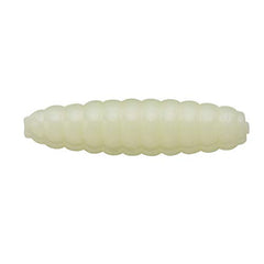 NIKKO Ultra Soft Waxworm Cream 3-pack for ice fishing with built-in scent