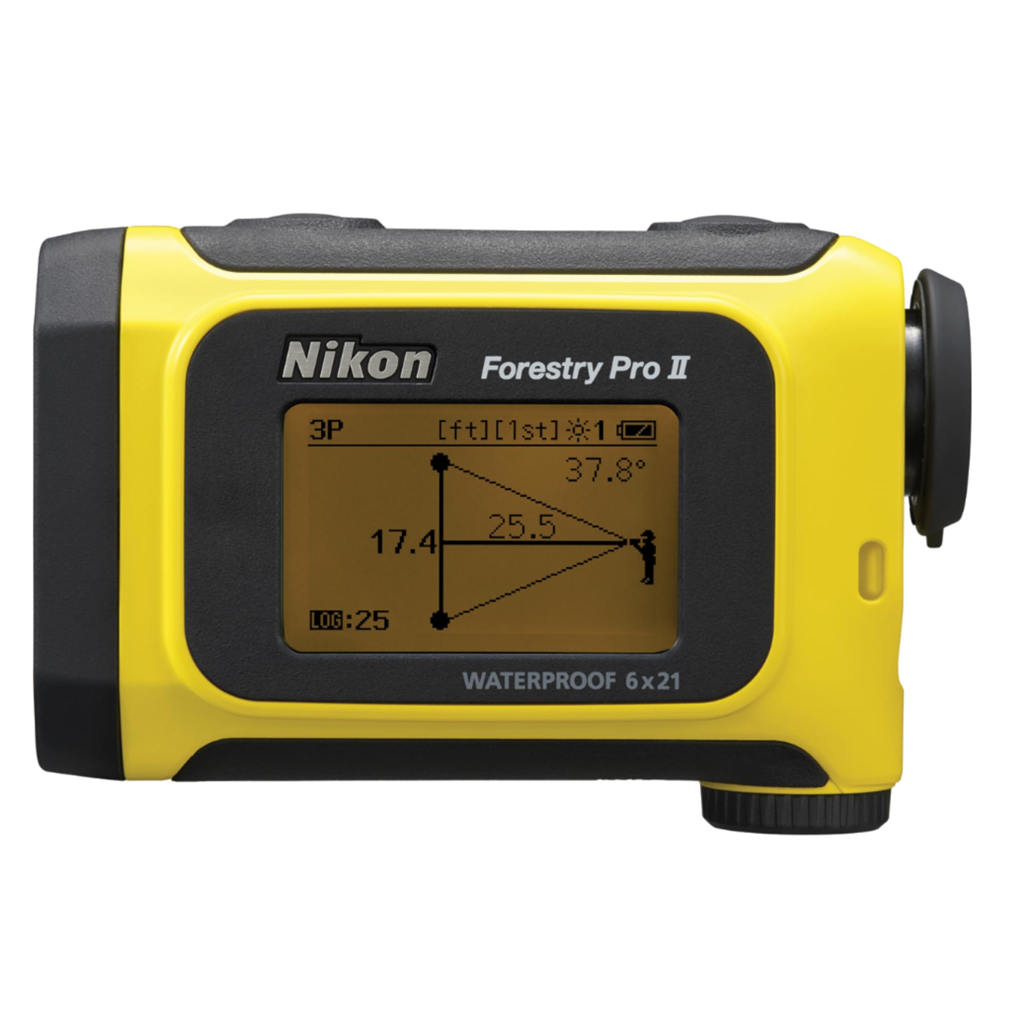 Nikon Forestry Pro II built to endure wet conditions with waterproof and fogproof design