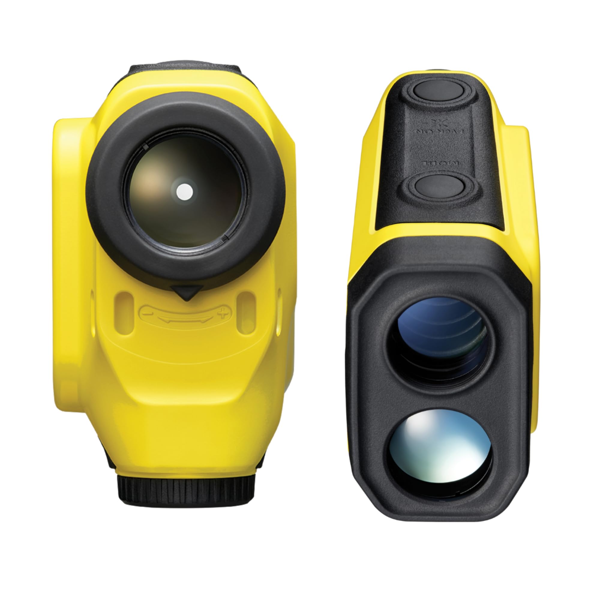 Nikon Forestry Pro II Target Priority Switch guides distance in cluttered environments