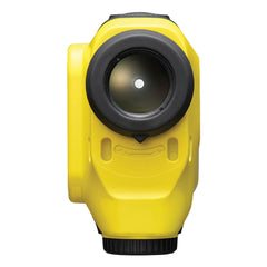 Nikon Forestry Pro II rangefinder side-handling shot emphasizes ergonomic grip for extended field use.