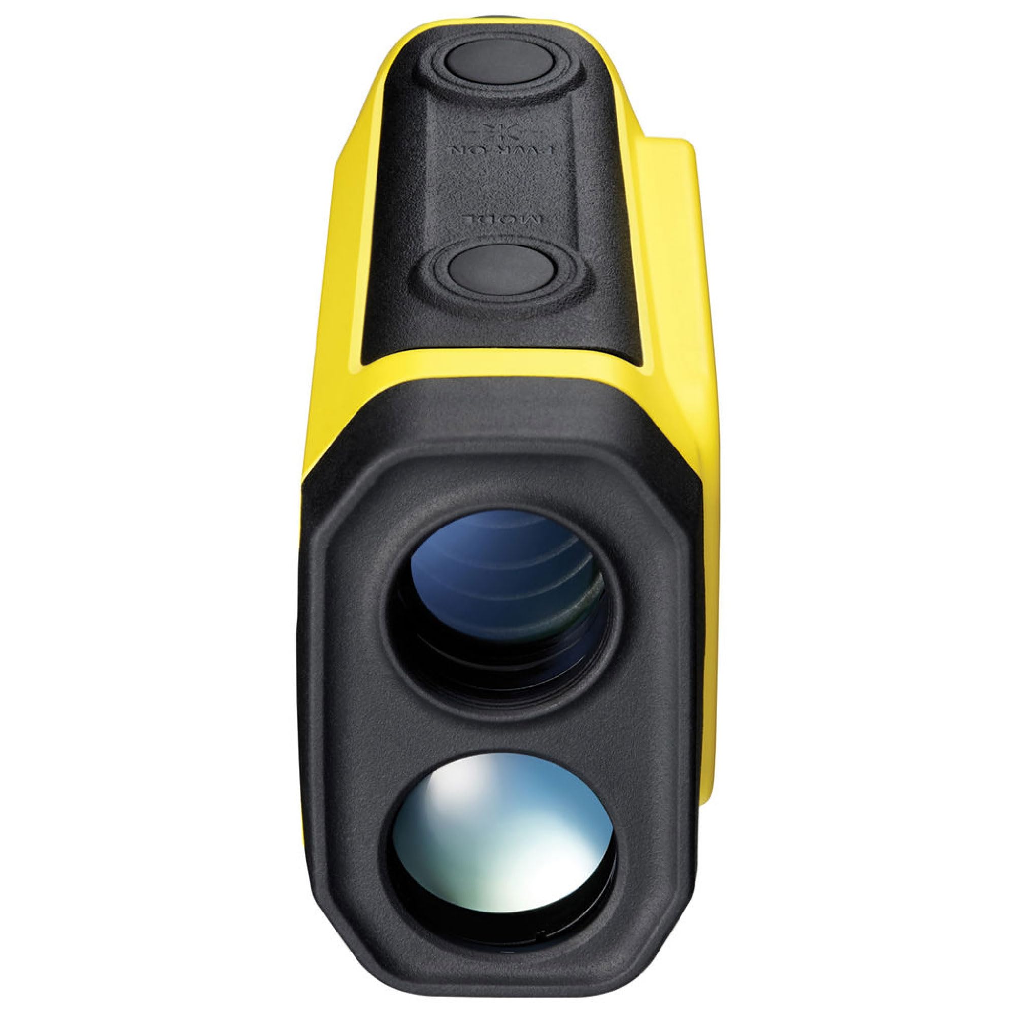 Nikon Forestry Pro II rugged, waterproof housing shown resisting rain and dust for harsh field conditions.