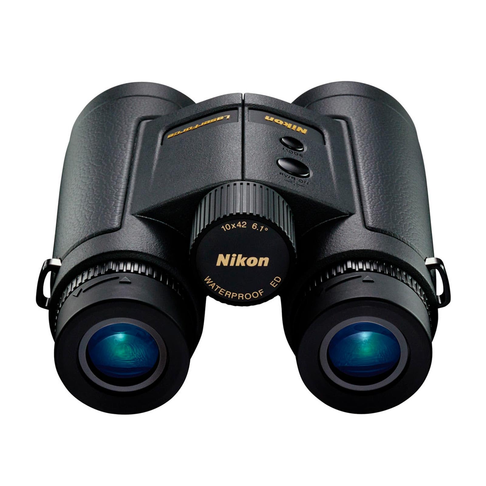 Nikon LaserForce fully multicoated optics delivering bright, high-contrast imagery.