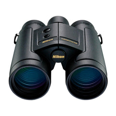 Nikon LaserForce with ID technology showing true distance at extreme angles for precise readings.