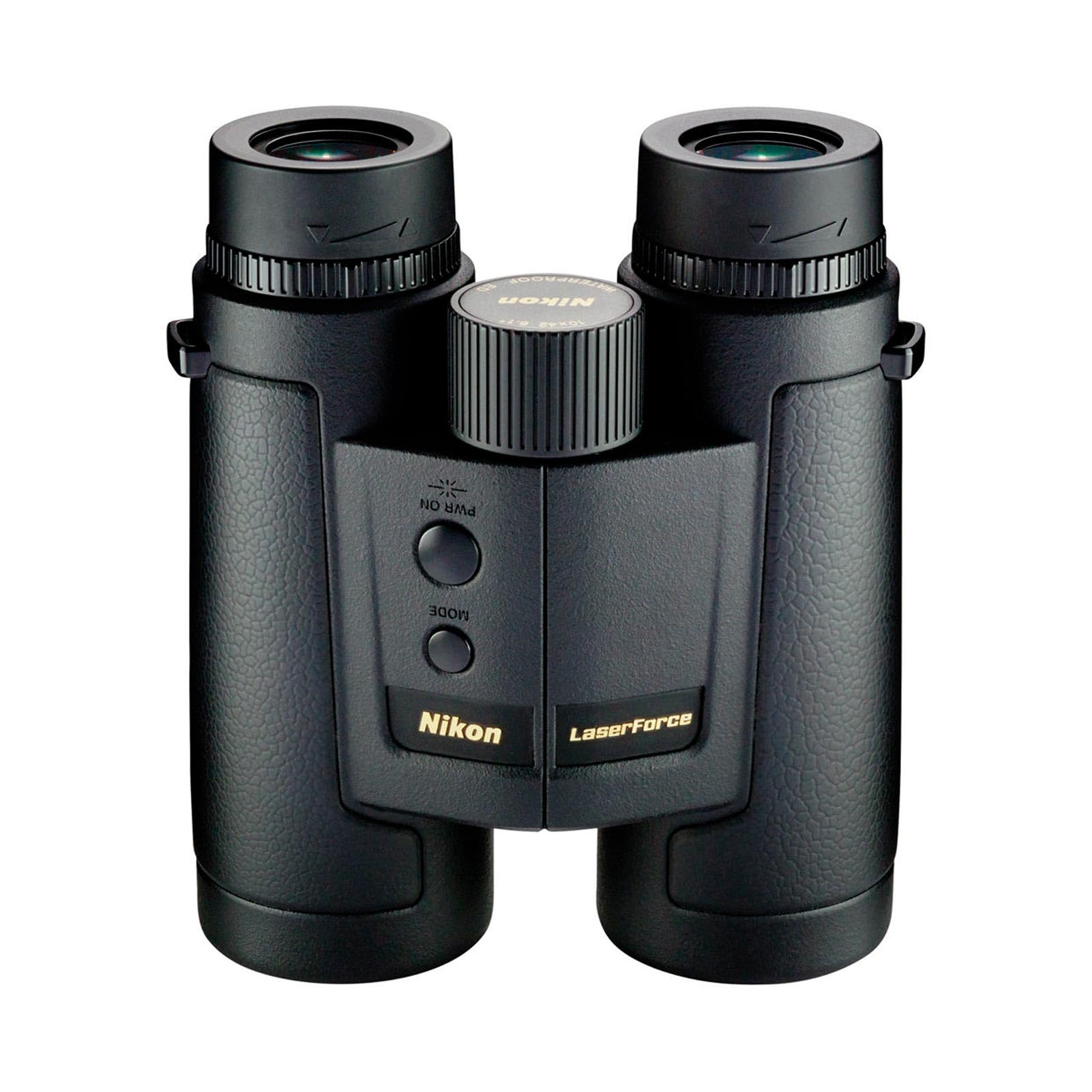Nikon LaserForce nitrogen-purged fogproof housing maintains clear views in adverse conditions.