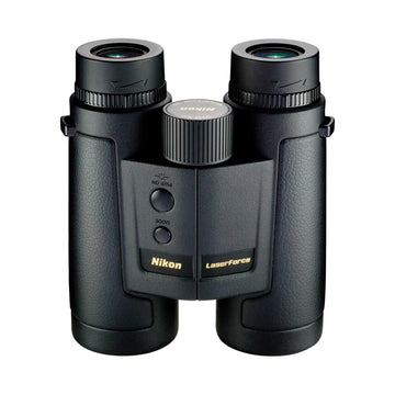 Nikon LaserForce nitrogen-purged fogproof housing maintains clear views in adverse conditions.