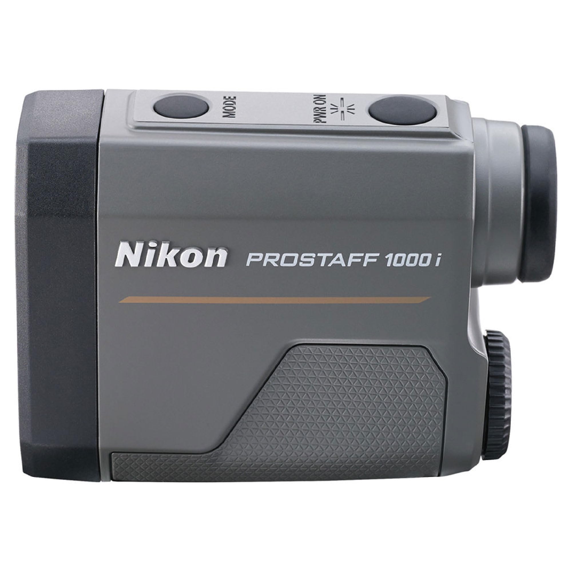 Nikon PROSTAFF 1000i compact design fits easily in a pocket
