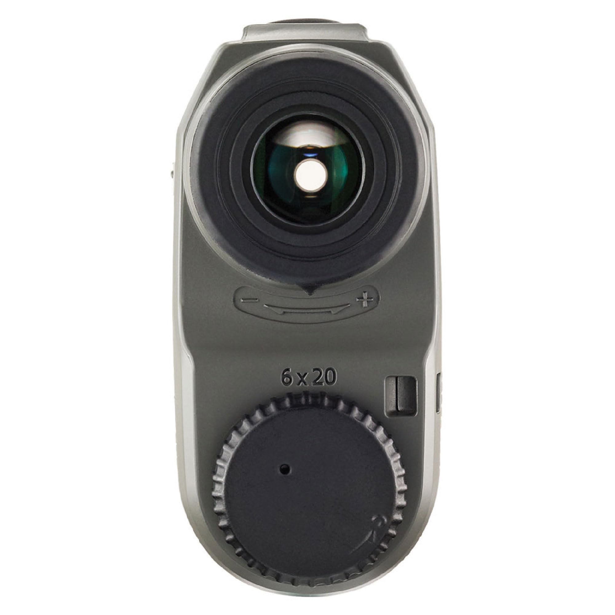 Nikon PROSTAFF 1000i ID technology display highlighting angle-compensated distance