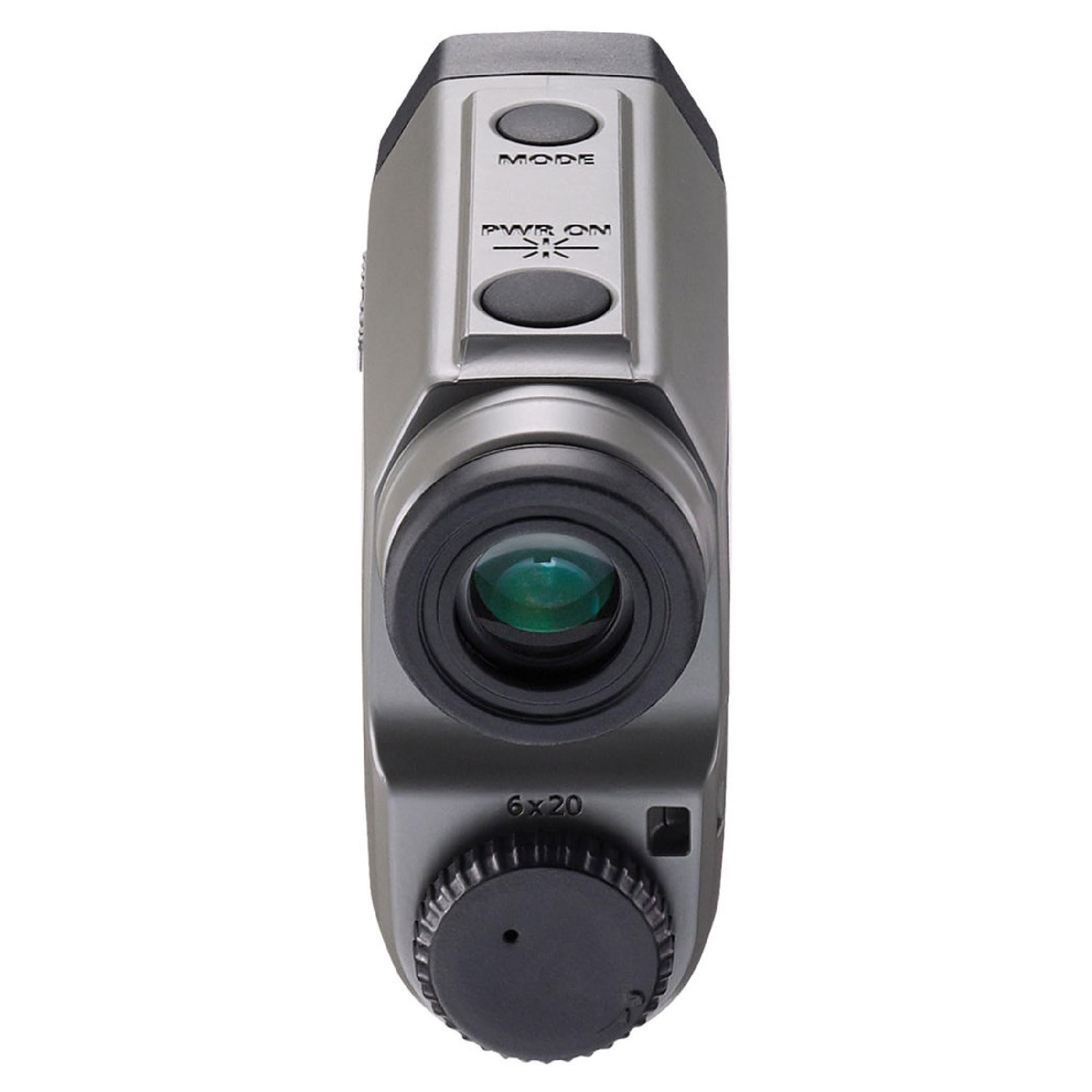 Nikon PROSTAFF 1000i in hand demonstrates portable size for hiking hunts