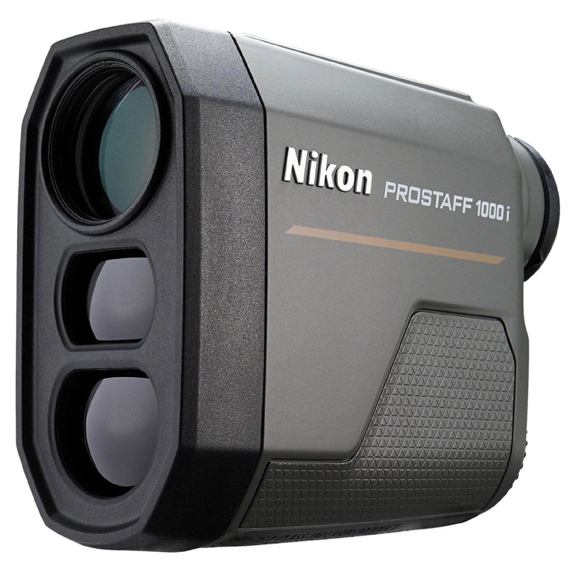 Nikon PROSTAFF 1000i weather-resistant housing withstands rain and snow