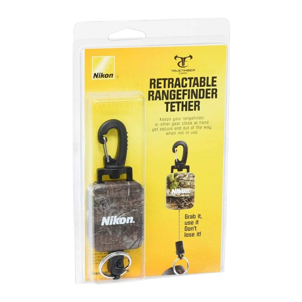 Nikon rangefinder tether packaging box ready for purchase.