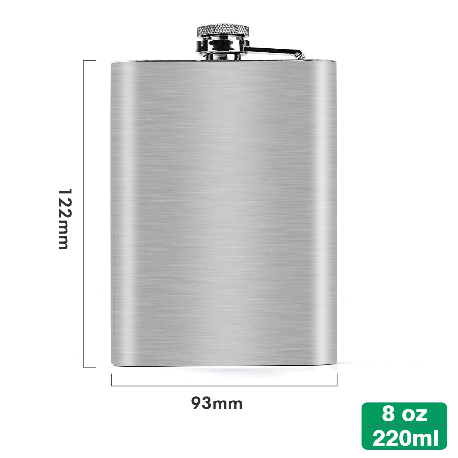 Nikou 220ml capacity ideal for on-the-go sipping.