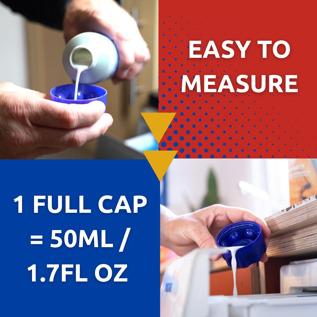 50ml cap highlights easy, measured application.