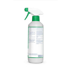 Nikwax SolarWash foaming action on gear surfaces cleans effectively.