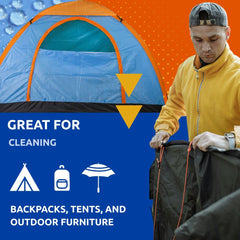 Nikwax SolarWash UV protection for weatherproof tents and textiles.