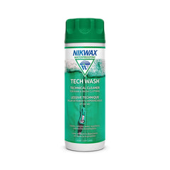 Nikwax Tech Wash bottle cleans technical fabrics without harming DWR.
