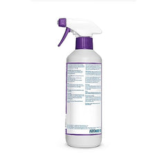 Nikwax Tent & Gear Solarproof is sprayed on fabric for quick waterproofing.