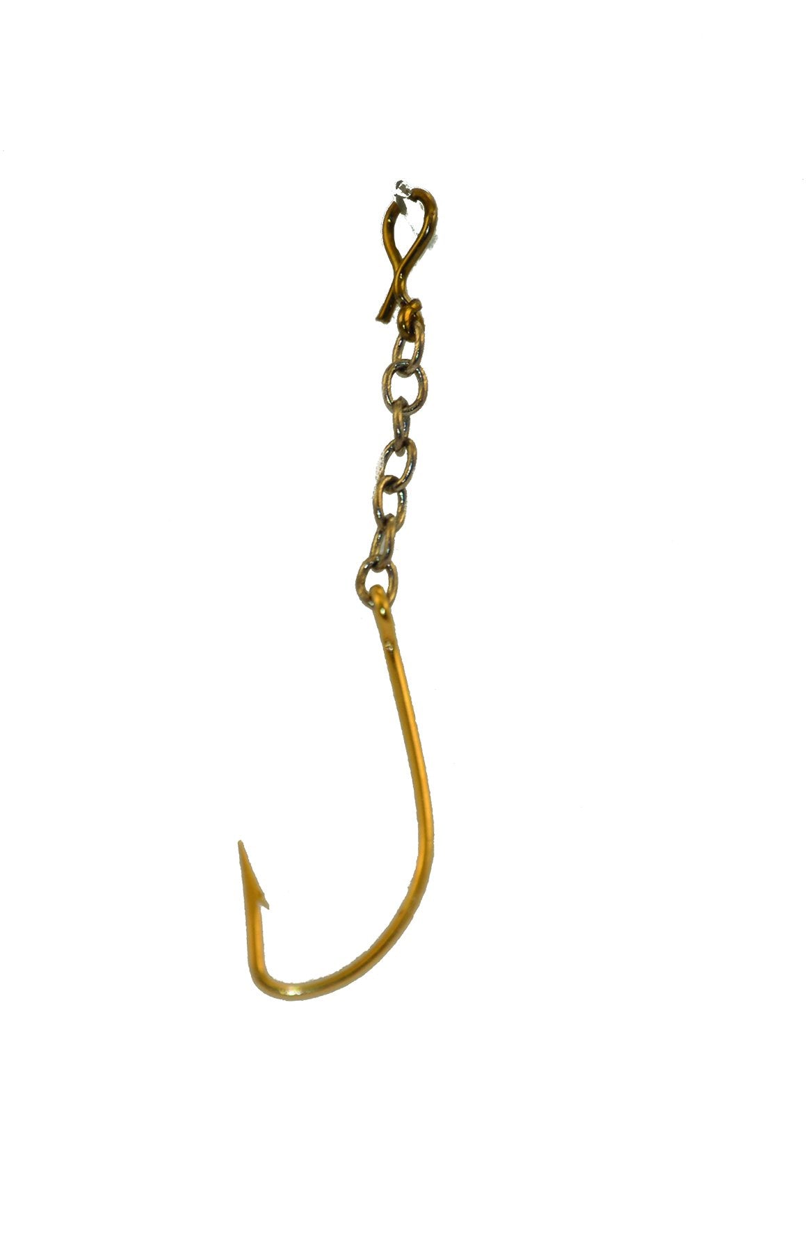 NILS Master Hali IP356 chain hook for ice fishing and jig customization.