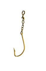 NILS Master Hali IP356 chain hook for ice fishing and jig customization.