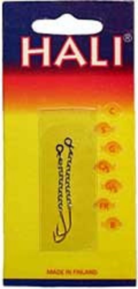Nils Master IP358 chain hook No.8, ideal for ice fishing.