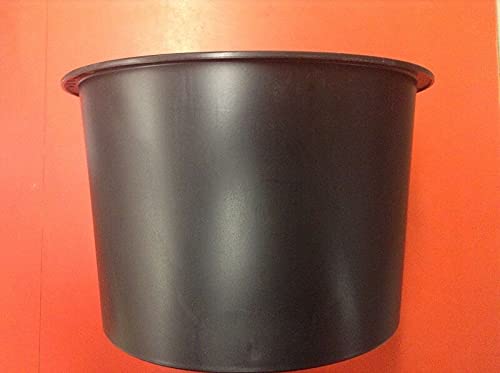 Nilson Direct Black Hole Sleeve for Ice Buddy, 9-inch round opening, for secure hole cover fit.
