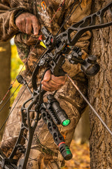 Rail mount attached to bow stabilizer