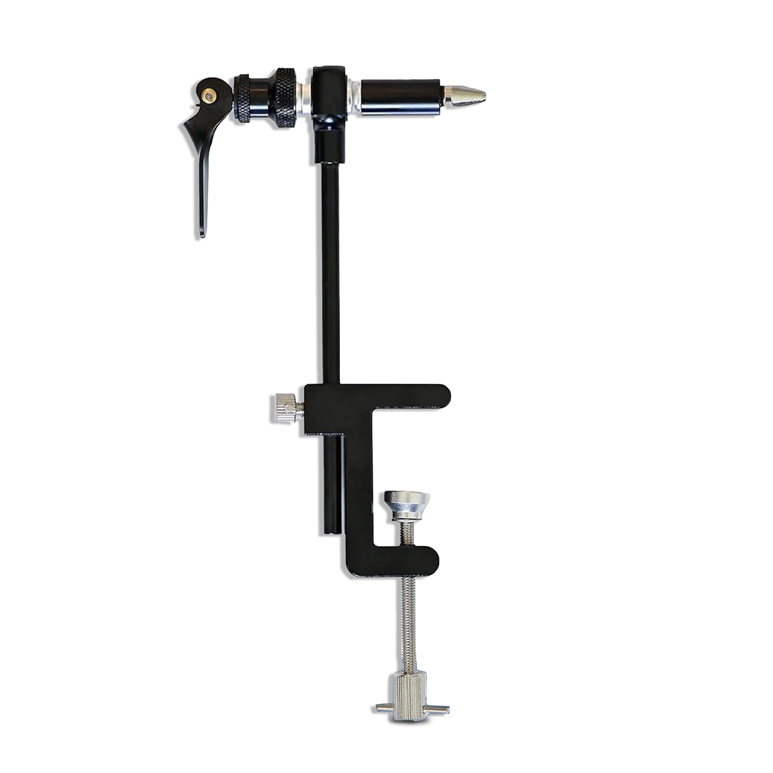 Ninnifly 360° Rotary Fly Tying Vise Kit – top view of the complete kit
