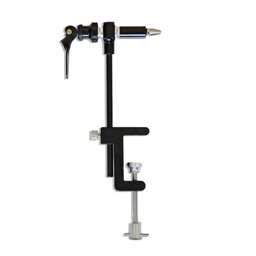 Ninnifly 360° Rotary Fly Tying Vise Kit – top view of the complete kit