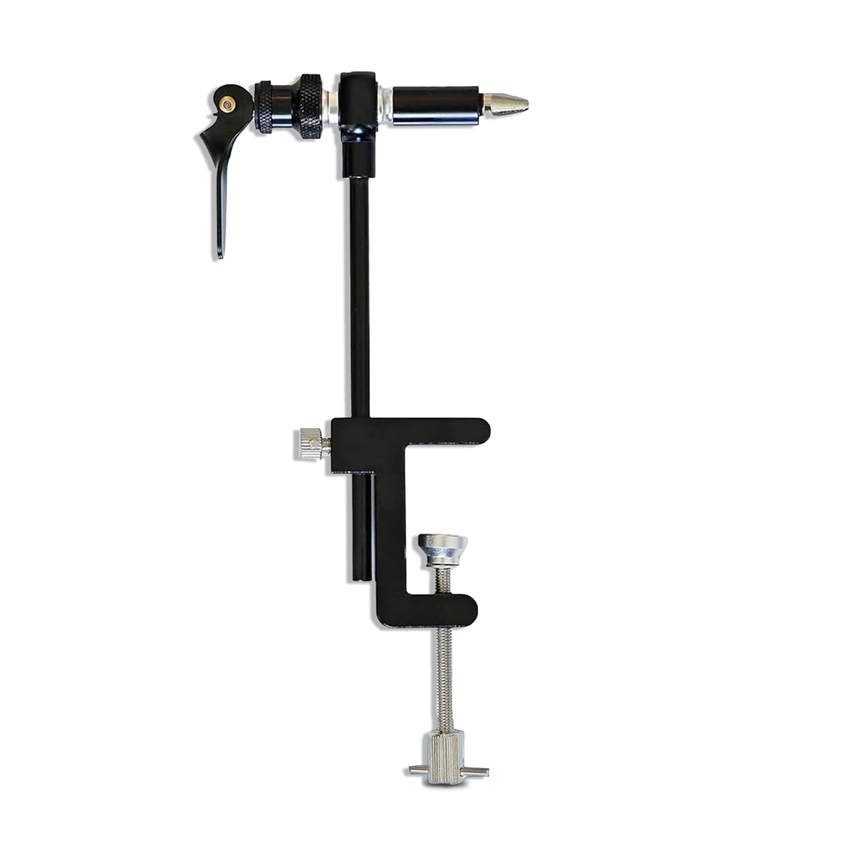Ninnifly 360° Rotary Fly Tying Vise Kit – top view of the complete kit
