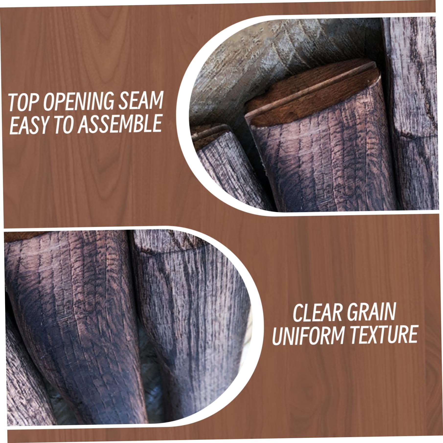 Nirelief wood-construction-axe-handle showcases natural grain and lasting durability