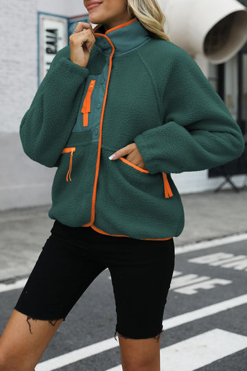 Nirovien sherpa texture close-up emphasizes plush softness for chilly days