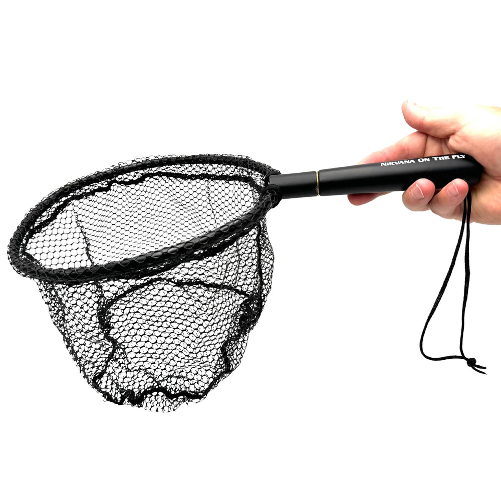 Compact folding net ready for travel